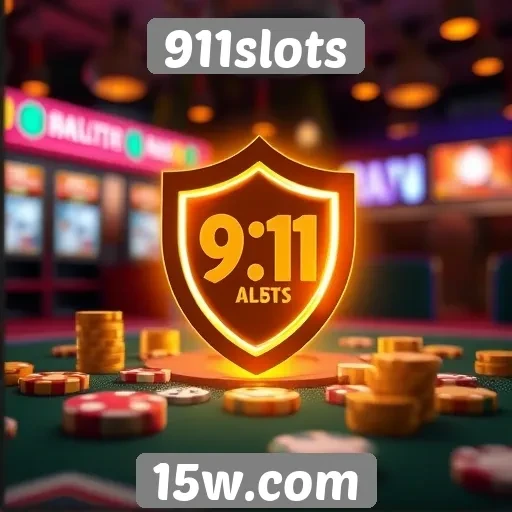 Avaliação da segurança e confiabilidade do 911slots